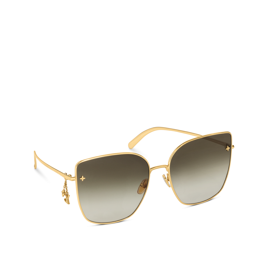 Louis Vuitton LV Charm Cat Eye Sunglasses